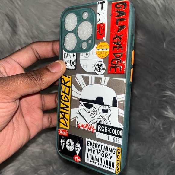 Custom Sticker Design Phone Case - Picture 3 of 5